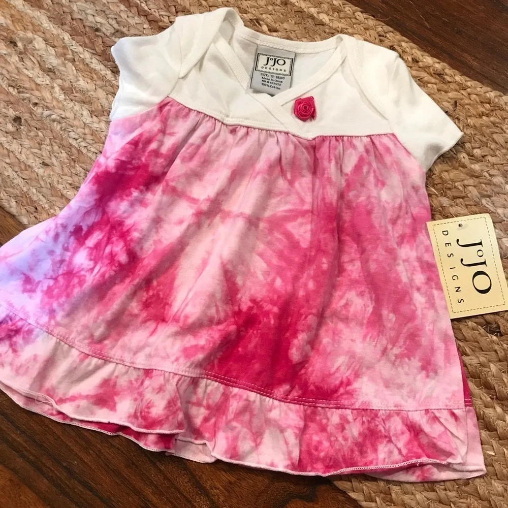 🌸JoJo Designs 2 Piece Tie Dye Set